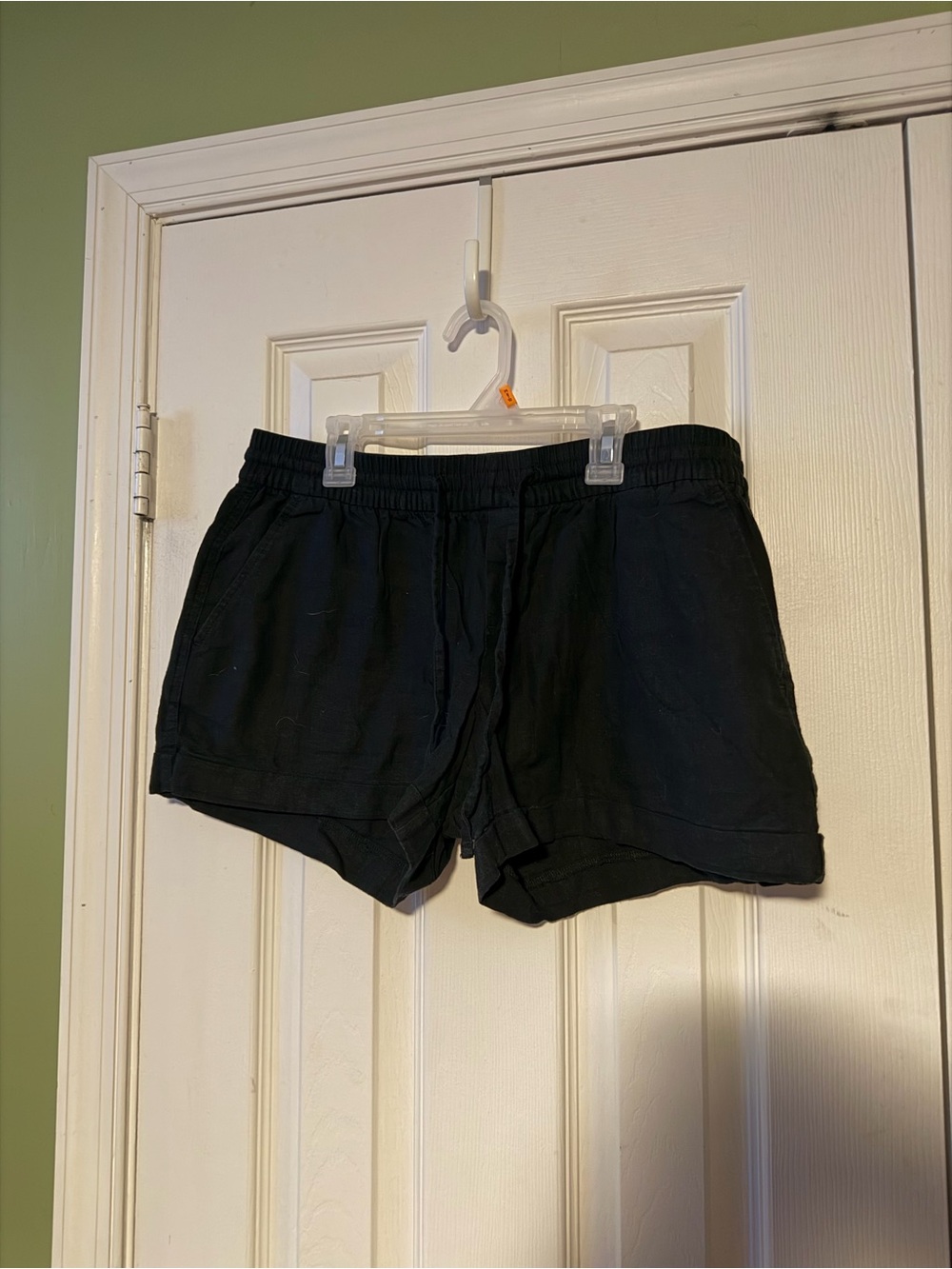Old Navy Black Athletic Drawstring Shorts
